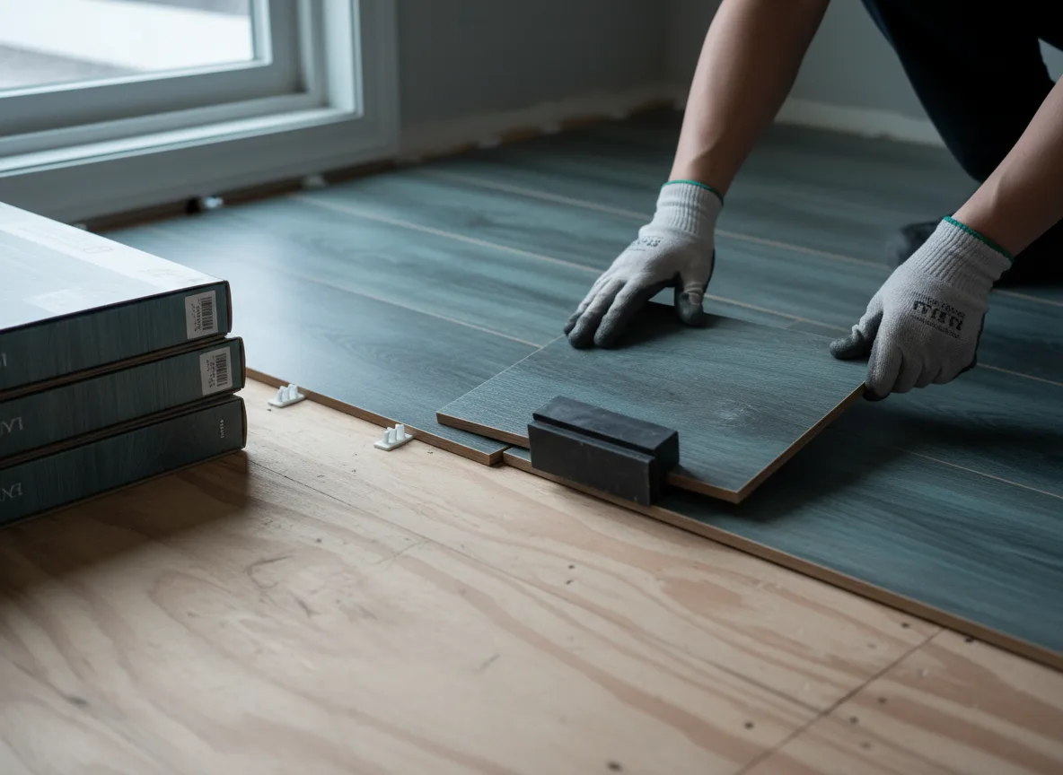 Luxury Vinyl Plank Installation company in Lakemore, OH